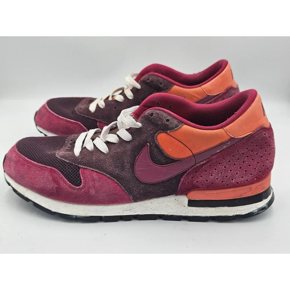 Nike Air Epic QS Men's Running Shoes Burgundy Fireberry 810171-600, Size 9.5